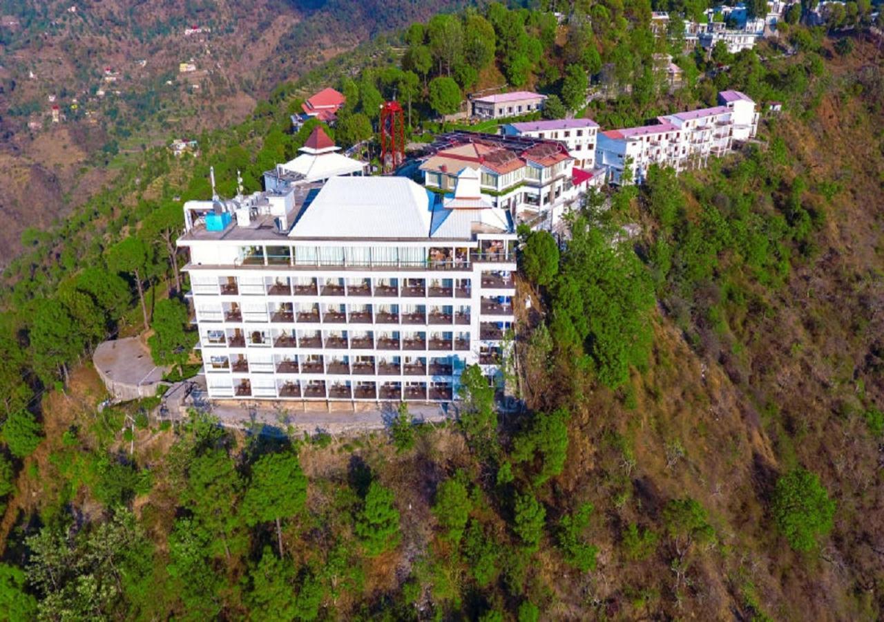Timber Trail Heights & Terraces-Cable Car Escape Hotell Parwanoo Exteriör bild